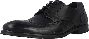 LLOYD Herren Schnürhalbschuhe Marian, Männer Businessschuhe,Derby,lose Einlage,Normalweit,straßenschuhe,Strassenschuhe,Shoes,SCHWARZ,43 EU / 9 UK im Sale